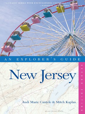 cover image of Explorer's Guide New Jersey ()